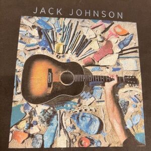 2017 Jack Johnson Summer Tour Tee Shirt Size Medium